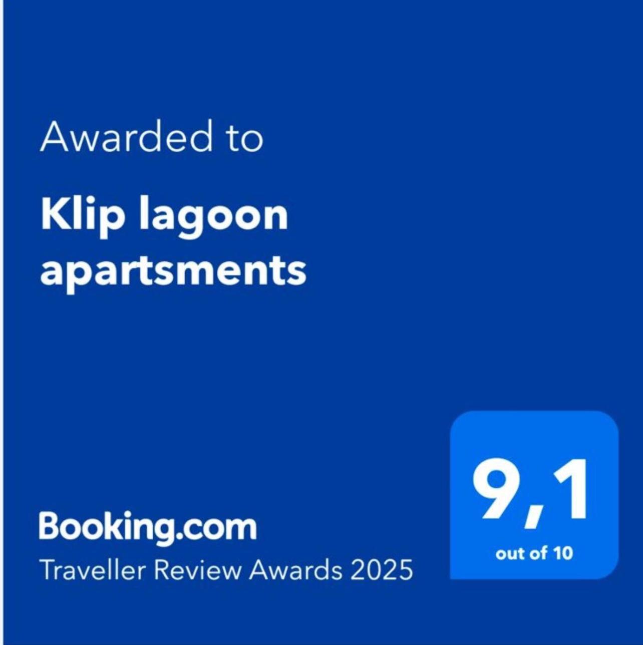 Klip Lagoon Apartsments Ораньєстад Екстер'єр фото